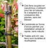 Flandria 30 Links Anchor Rubber 8 cm for Tying Plants