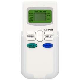 Replace AC Remote Control Compatible with Carrier Air V RV Air Conditioner 68RV15102A 68RV15103A 68RV14103A 68RV14112A 68RV15102A 68RV15103A 68RV0010AA 68RV14102A 68RV14103A 68RV14112A 68RV11302A