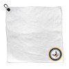 Team Golf Military US Navy Microfiber Towel - 15" X