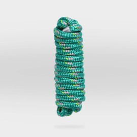 MISSION Boat Gear Dock Line 3/8" x 10' (Teal)