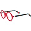 HEPIDEM 9270 - anteojos de acetato multicolor para mujer, estilo