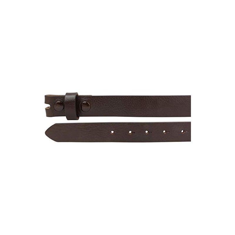 BELTINGER Interchangeable belt made of full cowhide leather without buckle,