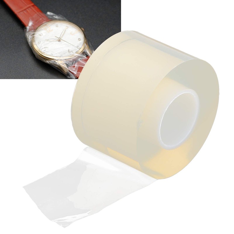 Watch Protector Tape, Watch Tools Wrapping Film Transparent Plastic 2
