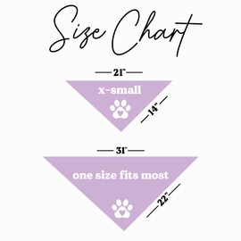 Happy Easter Dog Bandana | 100% Cotton Adjustable Triangle | Made in USA | Easter Bunny | Egg Hunt| Funny Outfit Prop Photoshoot |Lavender, One Size (1217)