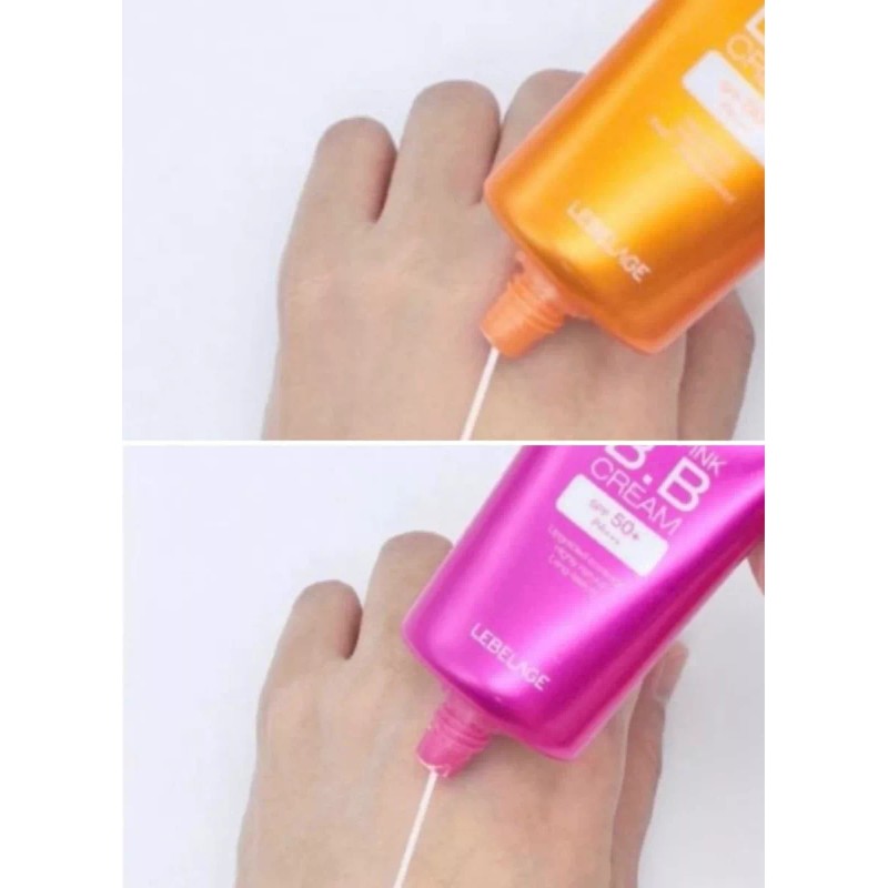 Bidameun Cremas Base De Maquillaje Coreana_ Bb Derma_ Naranja Y