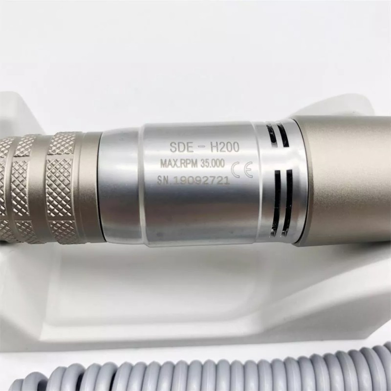 Marathon Pieza De Mano Micromotor H200 Dental-uñas-podologia-lab.