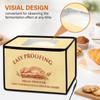 New Upgraded Bread Proofing Box, Windspeed Dough Proofing Box Temperature