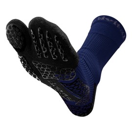 Activital Pro L-LL Foot Supporter, 10.2 - 11.4 inches (26.0 - 29.0 cm), Navy, 1 Pair