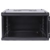 NETECABLE 6U Wall Mount Server Cabinet Network Rack Vented Enclosure