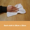 Furniture Clinic Pack of 10 Microfibre Cloths – Lint Free