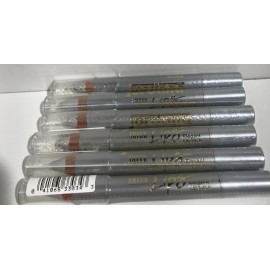 Jordana Sheer Lips Elegant Lipstick Lip Stick Silver Lot Of 6