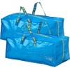 Ikea Frakta Storage Bag - Blue (2 PACK)