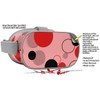 Decal Style Skin Wrap Compatible with Oculus Go Headset -