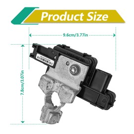 NOTISH Battery Sensor Battery Cable Terminal End Sensor, Compatible with Honda Accord 2013-2017, Acura RLX Replace OE 38920-T2A-A02 38920-T2A-A03 38920-T2A-A04