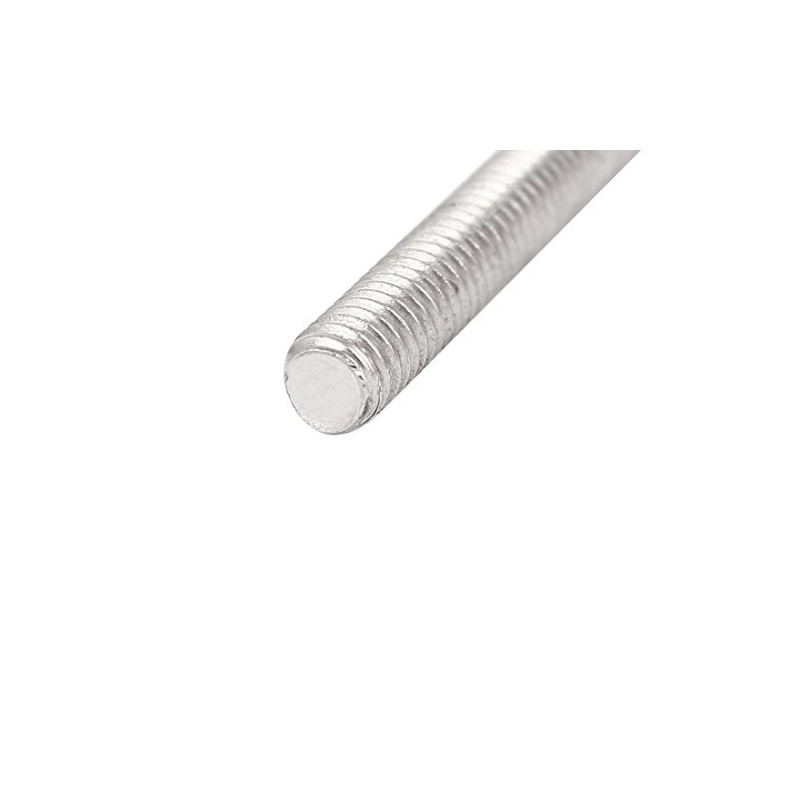 uxcell M4 x 40mm 304 Stainless Steel Fully Threaded Rod