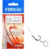 PRO FILSTAR Fishing Hook Set with Leader for Method Feeder