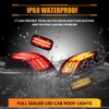 Front & Rear Fender [Ultra-Bright] 2-3 Row Full LED Cab