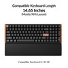 Keychron Silicone Palm Rest for K4 / K4 HE and