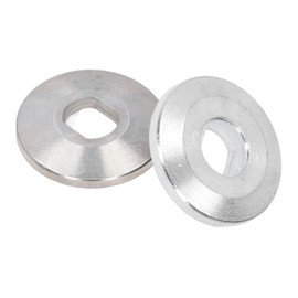 2 Pieces Saw Blade Clamping Disc, Cutting Machine Pressure Plate, Carbide Bearing Block, Pressure Plate, Bearing Block For 10" Aluminum Miter Saw