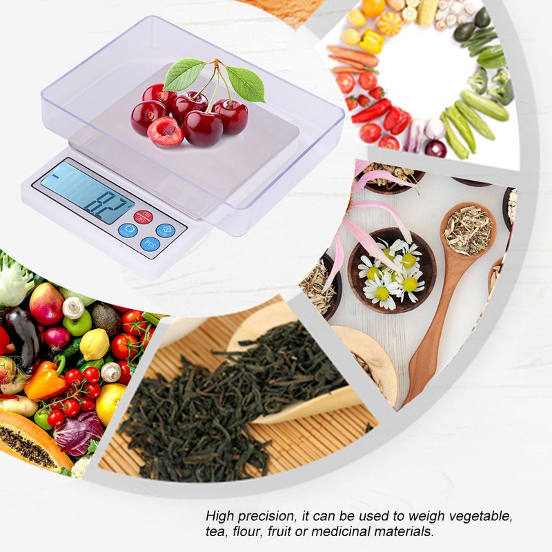 High Precision LCD Display Digital Electronic Kitchen Scale for Food