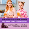 GREABBY L Glutamine 1000mg Gummies - Muscle Relief & Immune