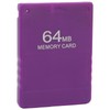 For PS2 64MB Memory Card High Speed Efficient Game Memory