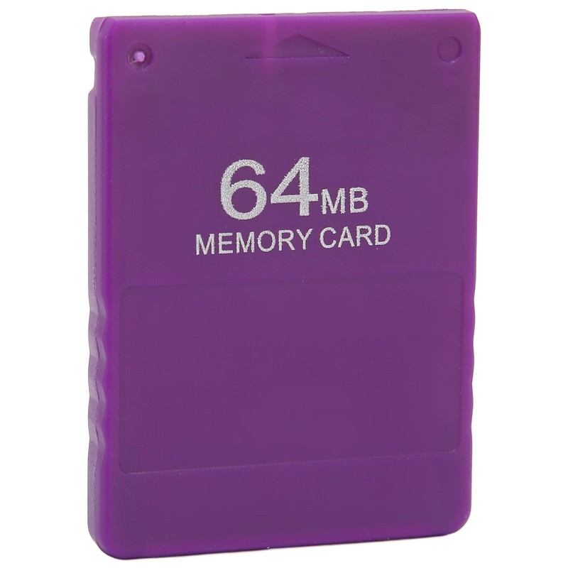 For PS2 64MB Memory Card High Speed Efficient Game Memory