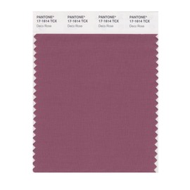 PANTONE SMART 17-1614X Color Swatch Card, Deco Rose