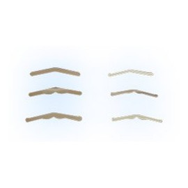 Ho Bands (Tofflemire Matricies) #13 Pedo Regular 0 001" Pack of 100 YOUNG DENTAL