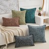 HERAYLI Premium Series Classic Tweed Throw Pillow Cover, Luxurious Chenille