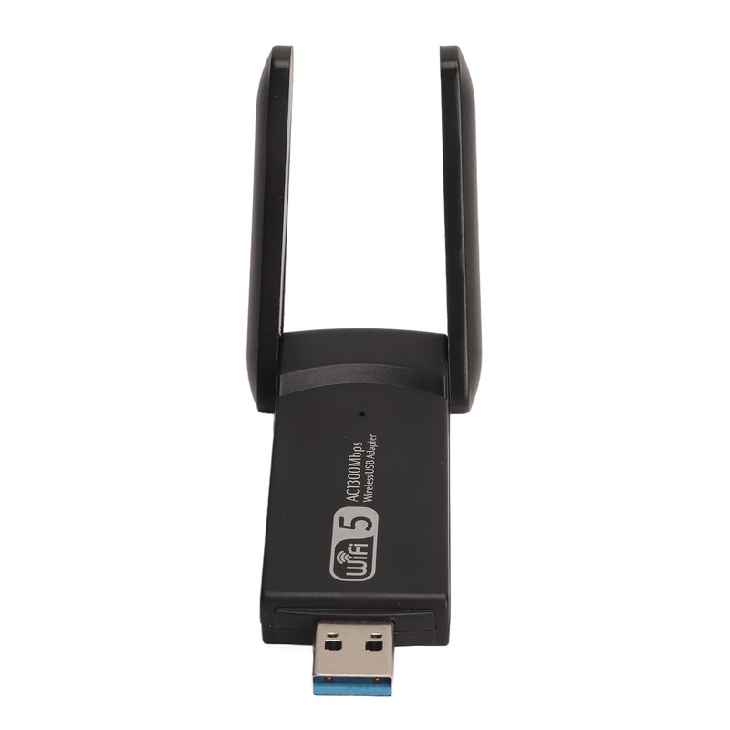 1300M USB WiFi Adapter 2.4G 5.8G USB3.0 Interface Plug and