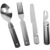 normani 4 or 8-Piece German Army Stainless Steel Cutlery Camping