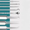 [MENMPLRP_62_62] Squeezing Tweezers Sebum Removal Tool 8-Piece Set / [MENMPLRP_62_62]짜기 핀셋 기구 피지제거 8p세트