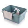 Minky Storage Caddy with Divider, 10L Capacity, Foldaway Handle, UK