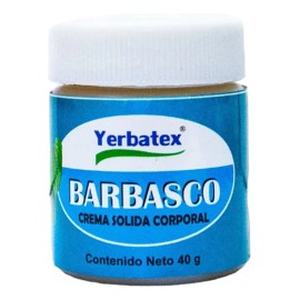 Pack 4 Pomadas De Barbasco Frasco De 40g Hierbas