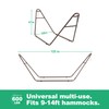 Hammock Stand for Outside, Fits 9-14ft Hammock, 600 lbs Capacity