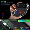 Mouse Gaming Inalámbrico, Ratón Inalámbrico de 2,4 GHz, Recargable Ratón