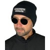 No Face No Name Hat Travel Group Ugly in Black