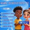 LOL Kids Toothpaste Fluoride-Free Nano Hydroxyapatite, Probiotics & Vitamins Remineralizing