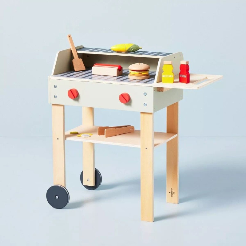 Hearth & Hand Toy Indoor Grilling Playset - 18pc -