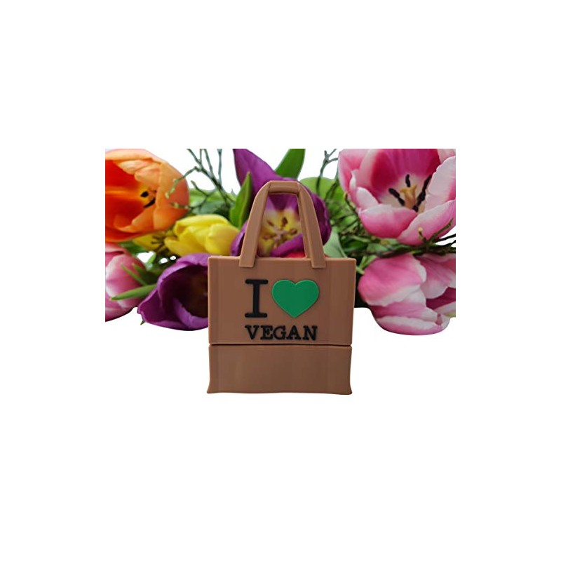 Ulticool - Bag 16 GB I Love Vegan - USB