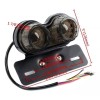 generic Luz Trasera De Moto Luz Freno Intermitente Soporte Matrícula