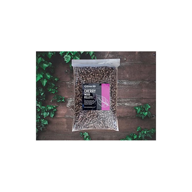 Exstream BBQ Cherry 1 Litre (Approx 660g) Pellet For Use