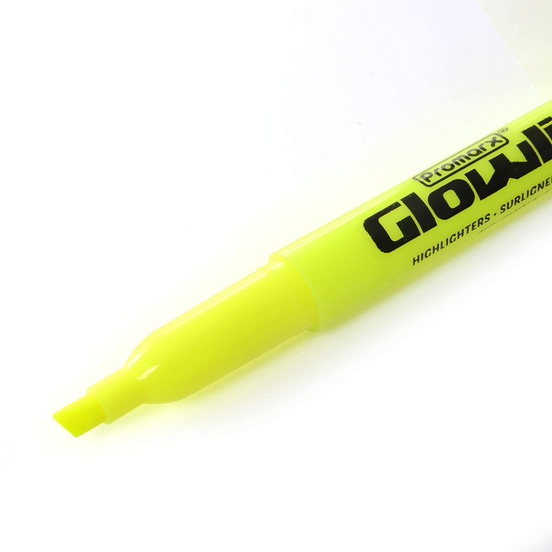 Promarx Pocket Stick Highlighters, Assorted Colors, 4 Count (HS07-LPCB04-48)