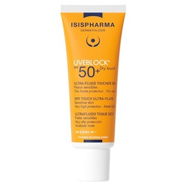 Isispharma Uveblock Spf50+ Tacto Seco Ultrafluido Alta Protección - Tacto Seco 40ml, SPF 50