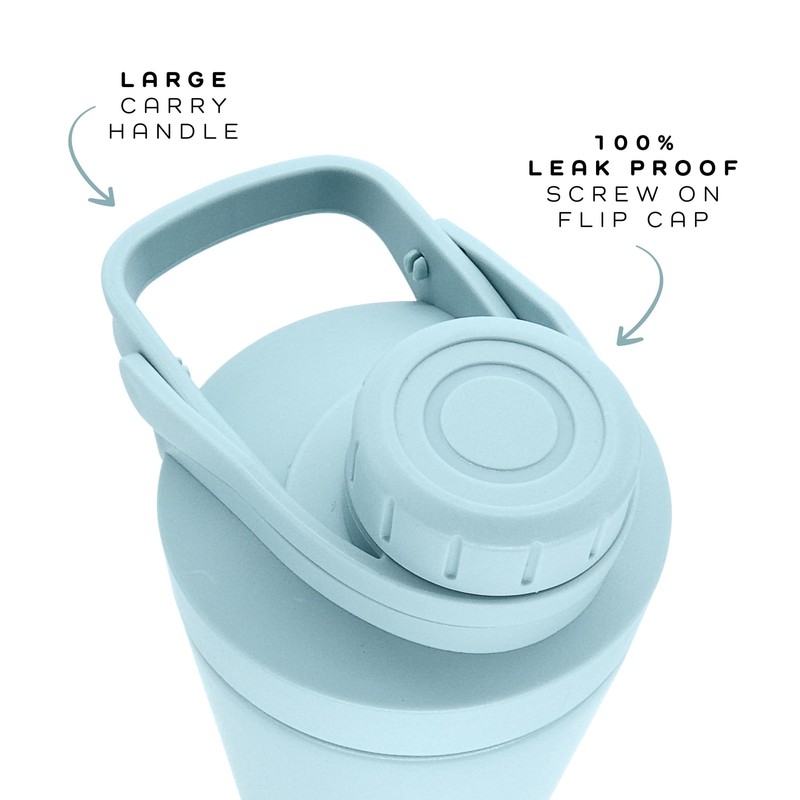 EatProtein Stainless Steel Insulated 600ml/20oz | Protein Shaker | Water