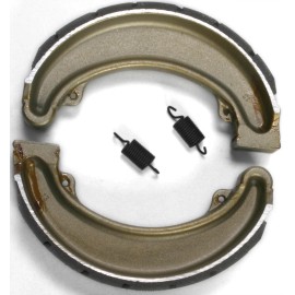 EBC 1985-1987 ATC250ES Big Red Honda BRAKE SHOES 315G GROOVED 315G