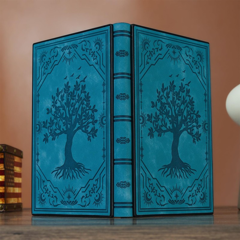 ZXHQ Diary with Lock, Hardcover(14.8 cm x 21 cm) Leather