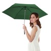 RUMBRELLA 39in Mini Umbrella, Small UV Foldable Sunshade Fast Dry