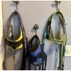 Knobs By Blossom Vintage Antique Brass Iron Wall Hooks Tie